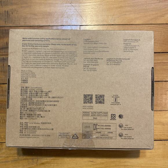 Logitech Zone Wireless Bluetooth Headset 981-000913 - Picture 2 of 4